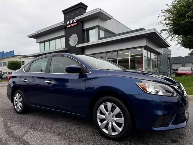 2019 Nissan Sentra S