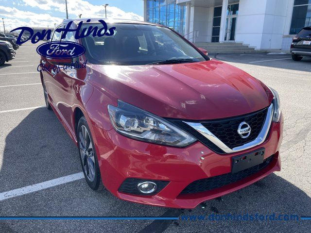 2019 Nissan Sentra SR