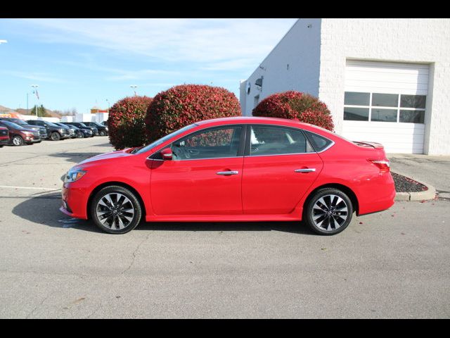 2019 Nissan Sentra SR