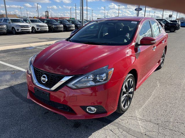 2019 Nissan Sentra SR