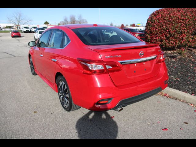 2019 Nissan Sentra SR