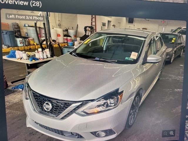 2019 Nissan Sentra SR