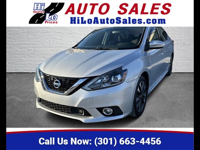 2019 Nissan Sentra SR