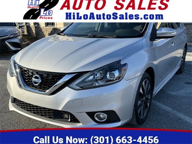 2019 Nissan Sentra SR