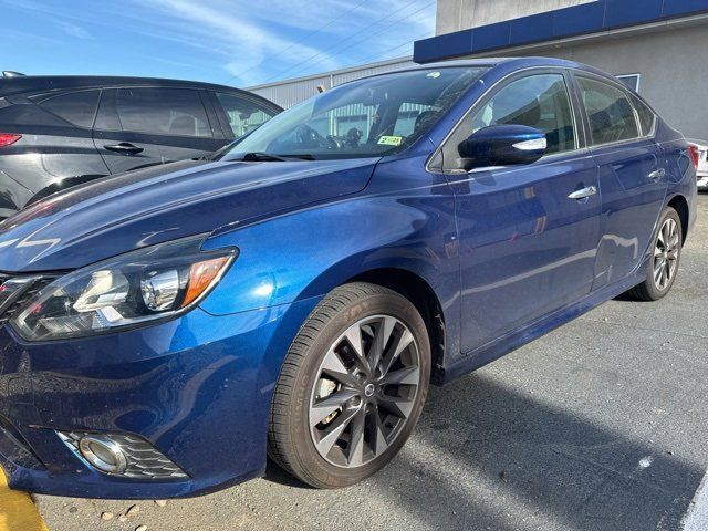 2019 Nissan Sentra SR