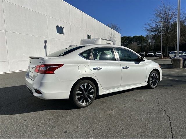 2019 Nissan Sentra SR