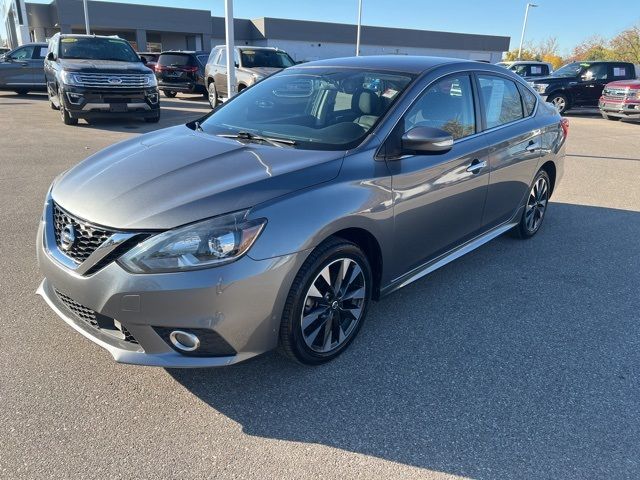 2019 Nissan Sentra SR