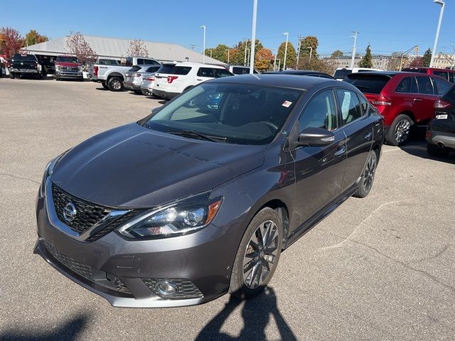 2019 Nissan Sentra SR