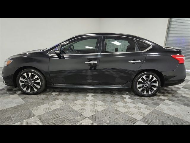 2019 Nissan Sentra SR