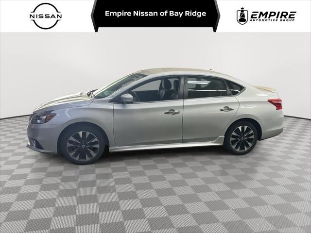 2019 Nissan Sentra SR