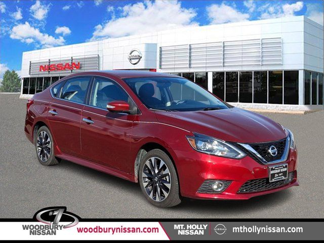 2019 Nissan Sentra SR