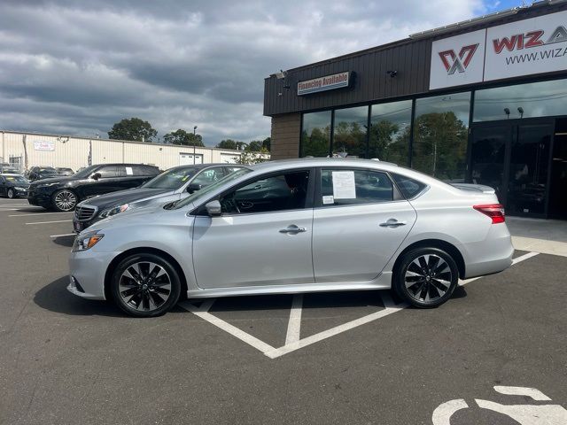 2019 Nissan Sentra SR