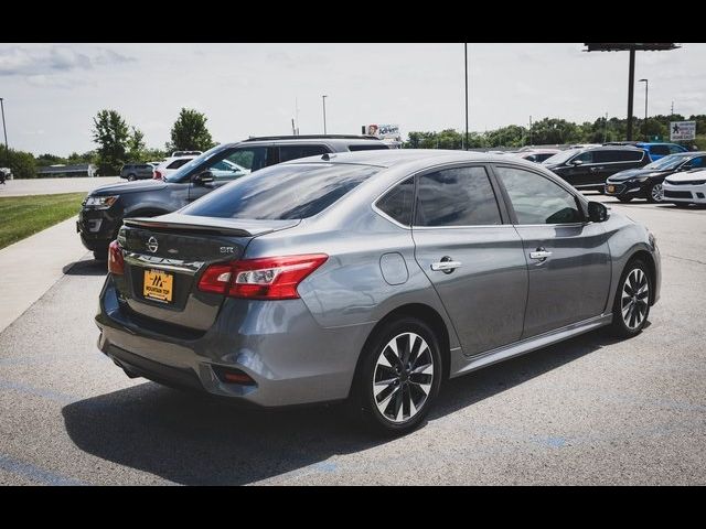 2019 Nissan Sentra SR