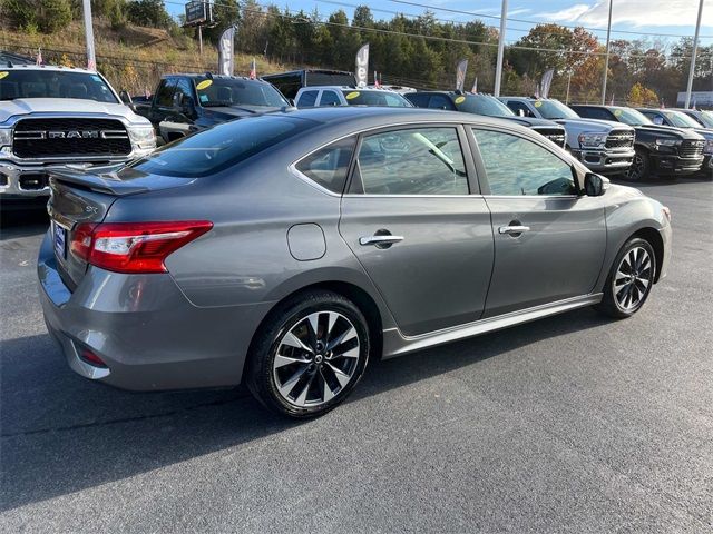 2019 Nissan Sentra SR