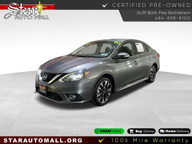 2019 Nissan Sentra SR