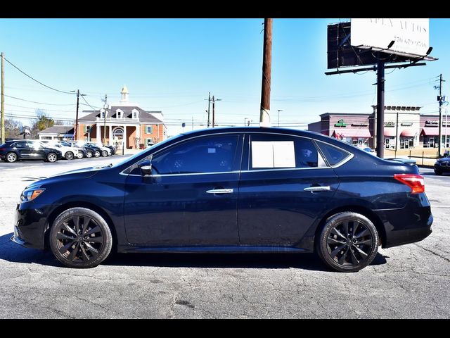 2019 Nissan Sentra SR