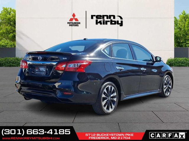 2019 Nissan Sentra SR