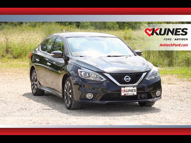 2019 Nissan Sentra SR