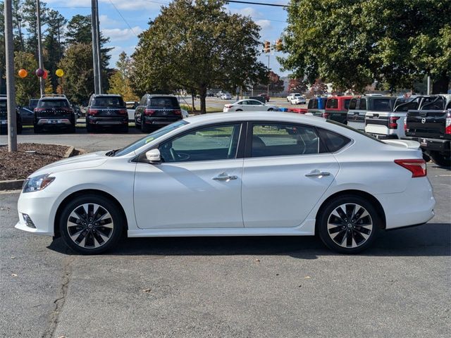 2019 Nissan Sentra SR