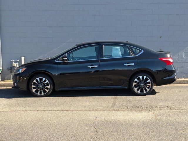 2019 Nissan Sentra SR