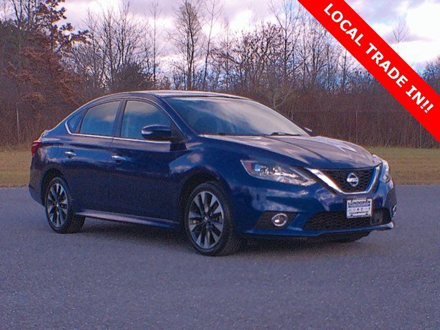 2019 Nissan Sentra SR