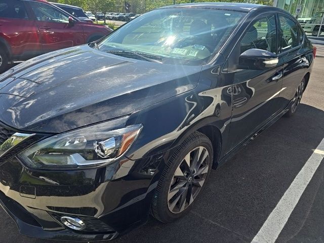 2019 Nissan Sentra SR