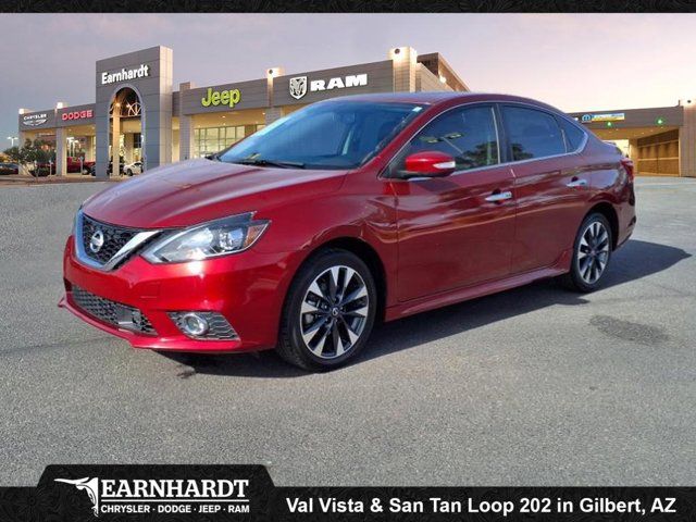 2019 Nissan Sentra SR