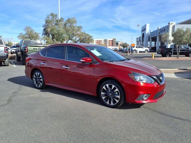 2019 Nissan Sentra SR