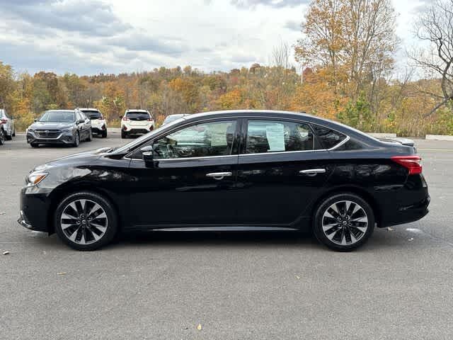 2019 Nissan Sentra SR