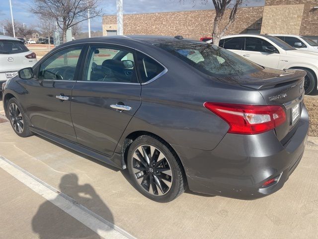 2019 Nissan Sentra SR