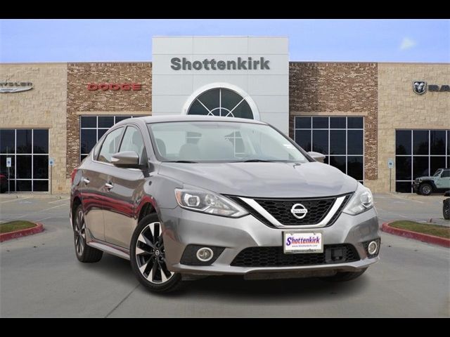 2019 Nissan Sentra SR