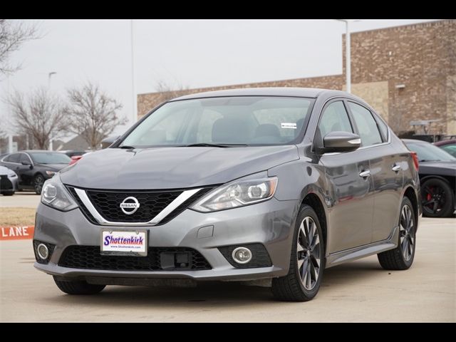 2019 Nissan Sentra SR