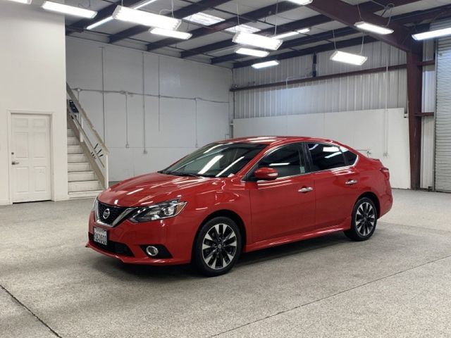 2019 Nissan Sentra SR