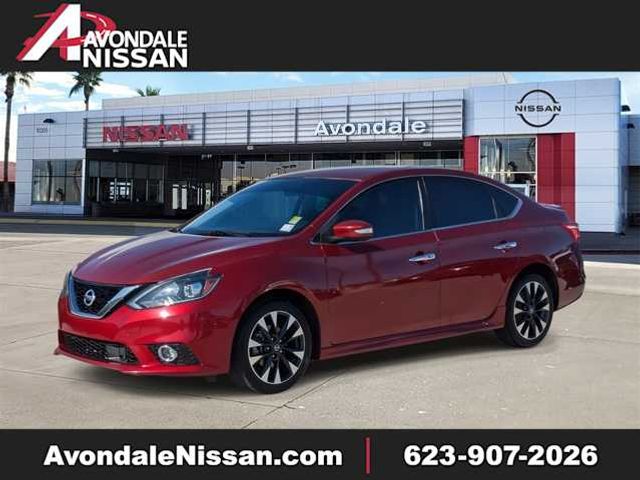 2019 Nissan Sentra SR