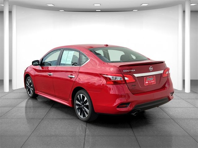 2019 Nissan Sentra SR