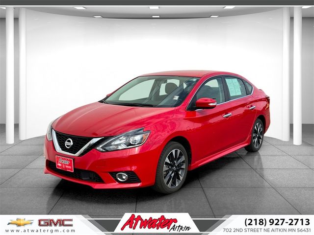 2019 Nissan Sentra SR