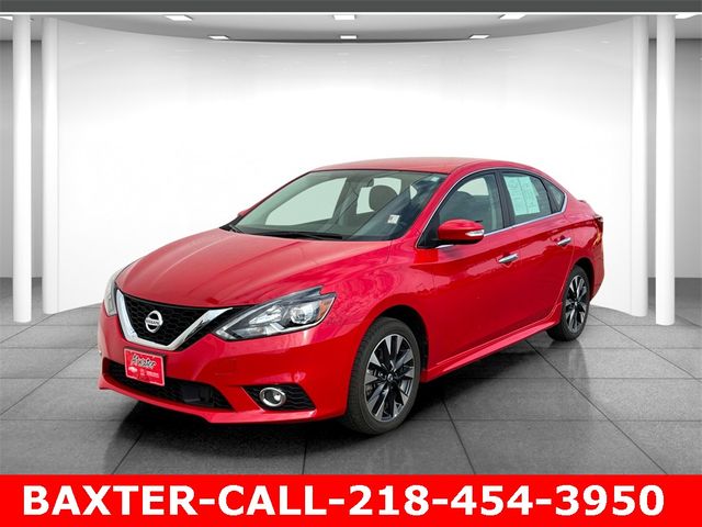 2019 Nissan Sentra SR