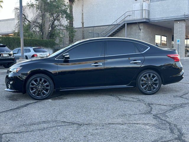 2019 Nissan Sentra SR