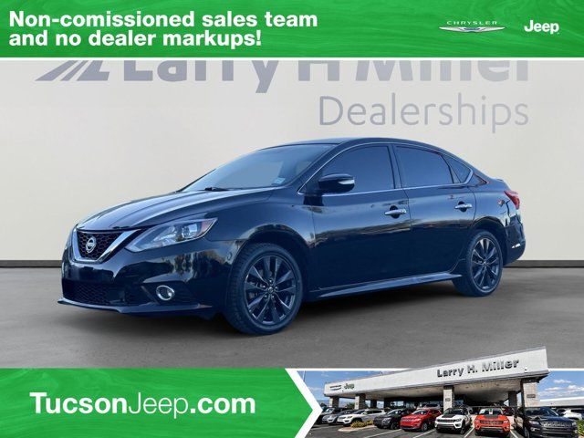 2019 Nissan Sentra SR