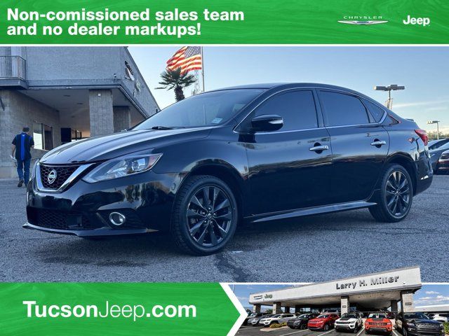 2019 Nissan Sentra SR