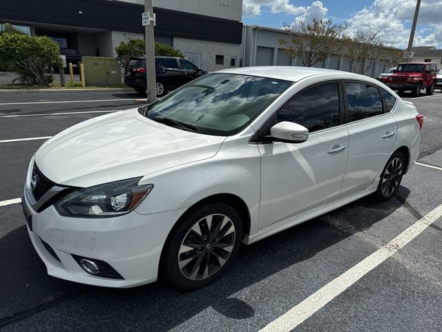 2019 Nissan Sentra SR