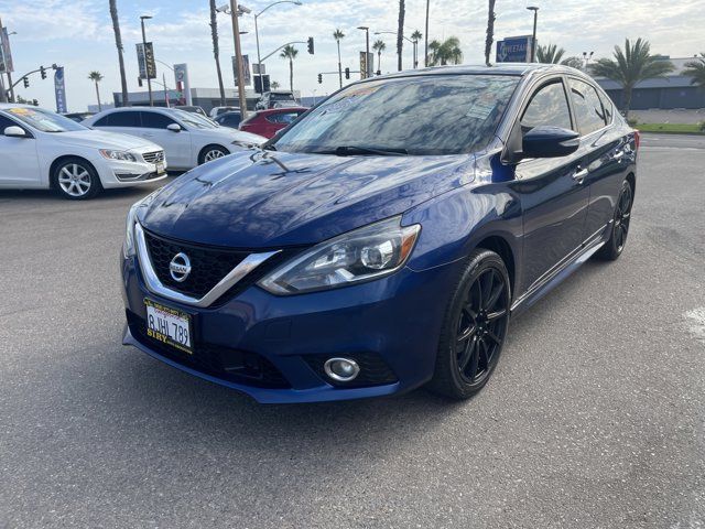 2019 Nissan Sentra SR