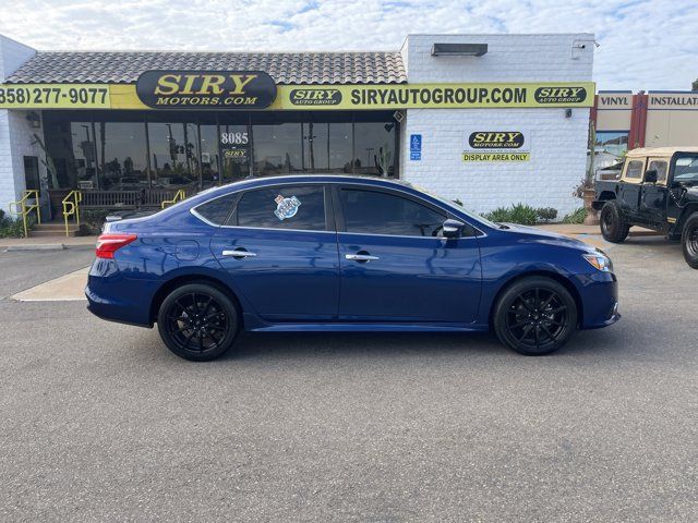 2019 Nissan Sentra SR