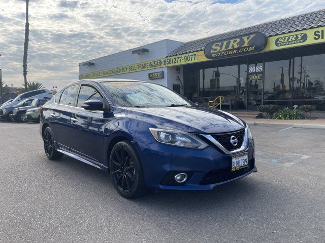 2019 Nissan Sentra SR