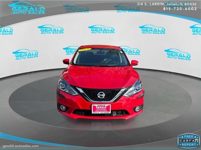 2019 Nissan Sentra SR