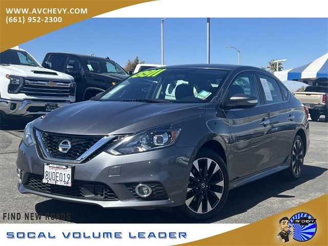 2019 Nissan Sentra SR