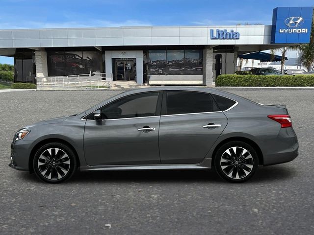2019 Nissan Sentra SR