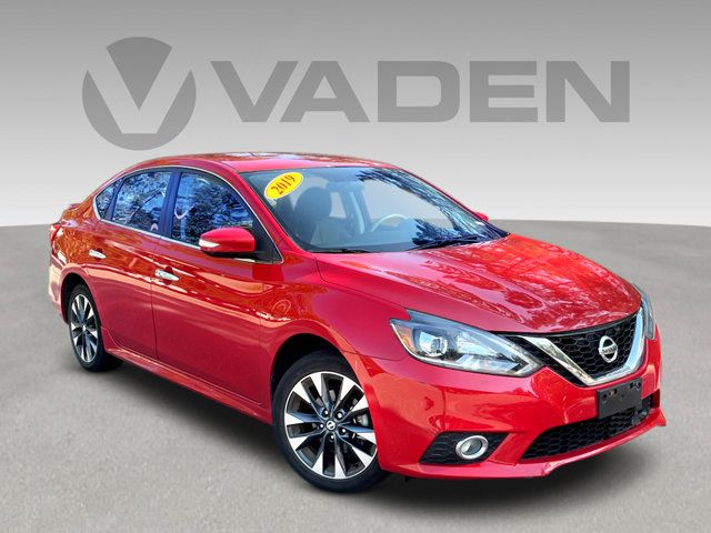 2019 Nissan Sentra SR