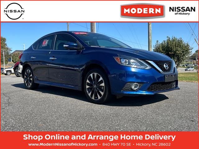 2019 Nissan Sentra SR