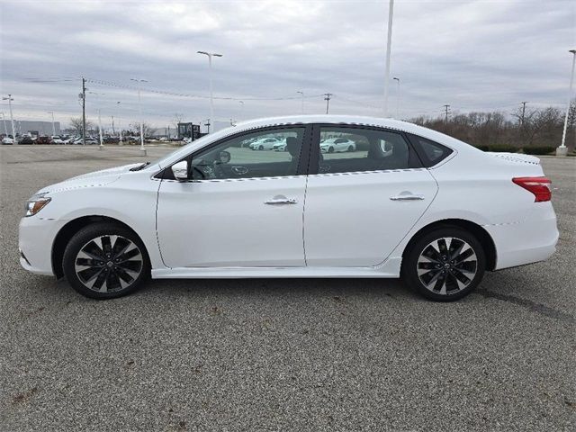 2019 Nissan Sentra SR